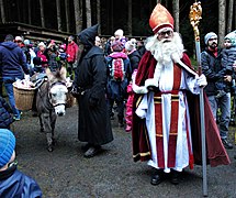 Day 80: Samichlaus/St. Nicholas, Küssnacht, Switzerland