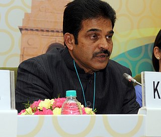 K. C. Venugopal Indian politician