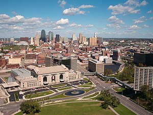 Centre-ville de Kansas City