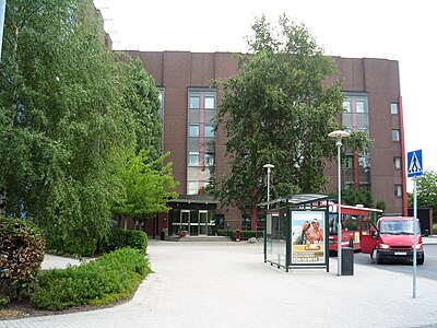 Berzelius laboratorio, KI Solna