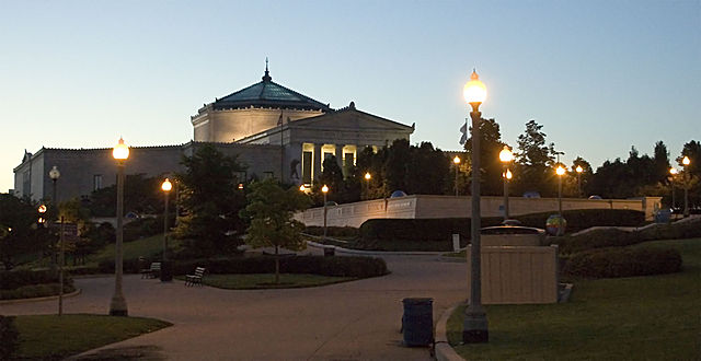 The Museum Campus now comprises the southeast of Grant Park