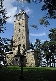 Carolinenturm auf dem Kaitsch