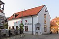 * Nomination Historic shop/warehouse building in Visby, Sweden.--ArildV 07:58, 10 November 2023 (UTC) * Promotion  Support Good quality. --Ercé 08:05, 10 November 2023 (UTC)