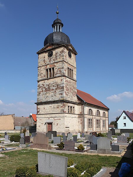 Kalzendorf Ev Kirche