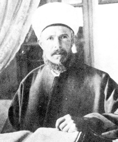 Kamil al-Husayni was the Grand Mufti of Jerusalem