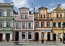 18th-century tenement houses