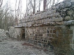 Ruins of the pre-Hispanic Kankí in the municipality