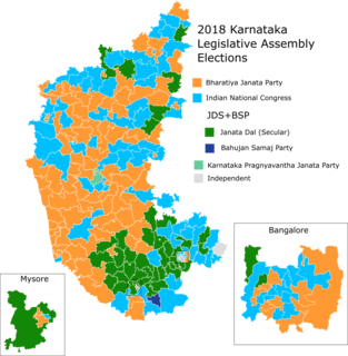 2018 Karnataka Legislative Assembly election