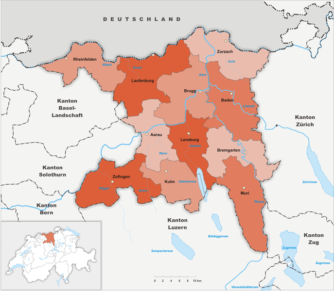 File:Karte Kanton Aargau Bezirke 2010.png