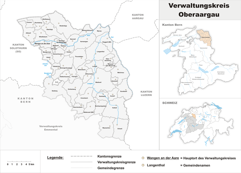 File:Karte Verwaltungskreis Oberaargau 2016.png