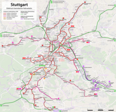 193: Nahverkehr in Stuttgart