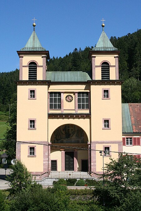 Kath. Kirche Bad Rippoldsau