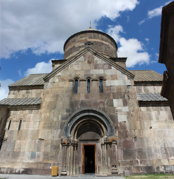 File:Kecharis Monastery, Saint Grigor Church 02.png