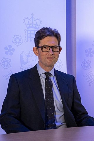 <span class="mw-page-title-main">Director General of MI5</span> Head of the UKs Security Service