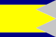 Keszegfalva zászlaja