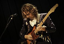 Kevin Morby - Cedarské kulturní centrum - Minneapolis, MN (27002454667) .jpg