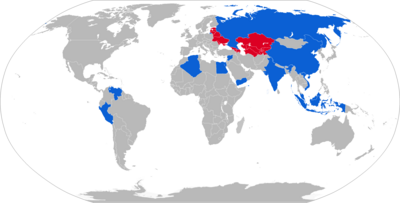 Map with Kh-31 operators in blue