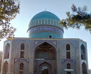 <span class="mw-page-title-main">Tomb of Khajeh Rabie</span> Iranian national heritage site