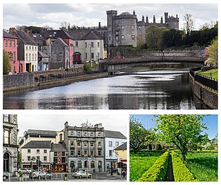 Kilkenny City in Leinster, Ireland