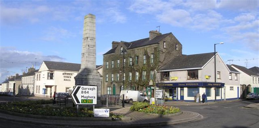 Kilrea page banner