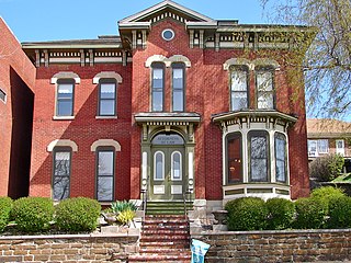 <span class="mw-page-title-main">Kimball–Stevenson House</span> Historic house in Iowa, United States