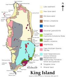 Map Of King Island Tasmania King Island (Tasmania) - Wikipedia