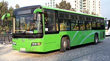 King Long KLQ 6118GQ bus used for public transport in Damascus King Long KLQ 6118GQ bus in Damascus.JPG