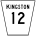 Kingston City Road 12.svg