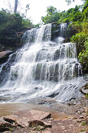 Kintampo Waterfalls: HistoryTaarihi, IncidentsDin niŋ ni, DescriptionBuɣisibu