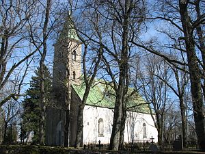 Église Saint-Nicolas de Kirbla.