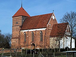 Kirche in Mestlin