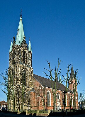 Kirche und Turm St.  Martín, Sendenhorst.jpg