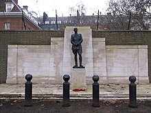 Kitchener Memorial on Horseguards Parade Kitchener Memorial, Horseguards Parade (1).JPG
