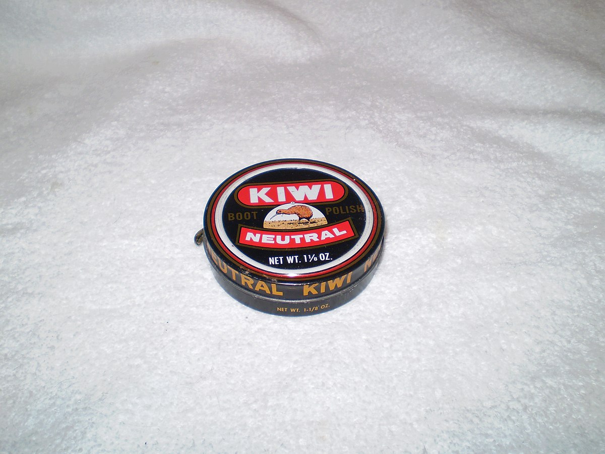 kiwi boot polish