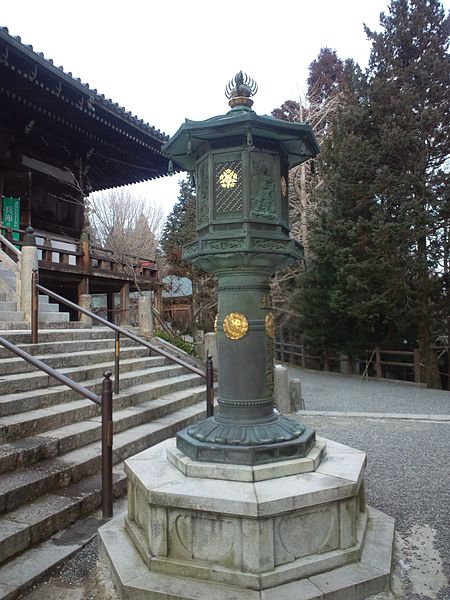 File:Kiyomizu-dera Temple - Lantern.jpg