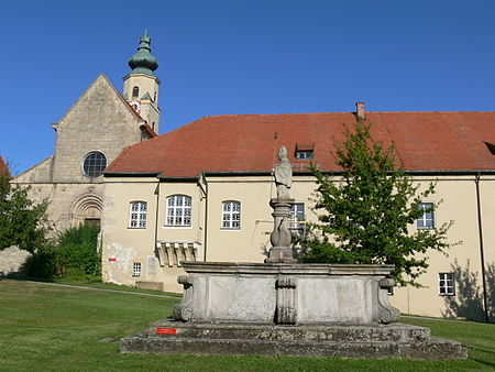 Kloster Windberg Blasiusbrunnen 2