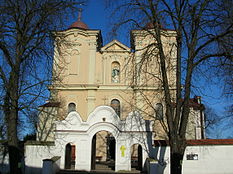 Końskowola'daki kilise