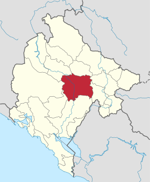 Община Колашин на карте