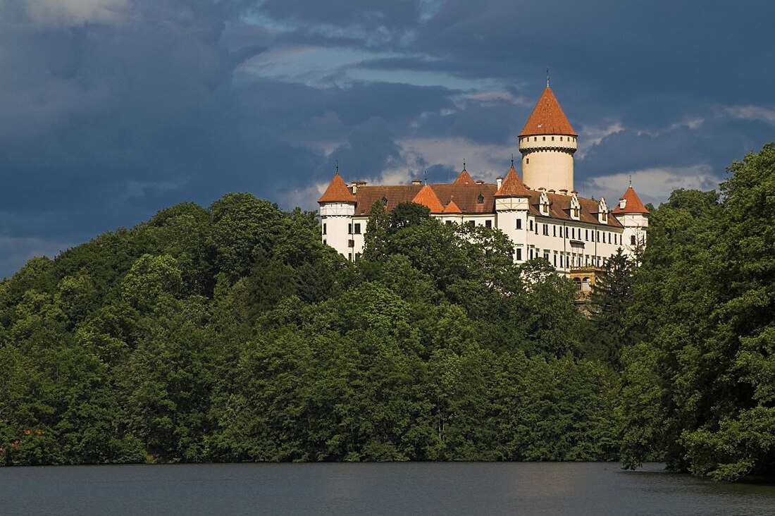 Castello di Konopiště