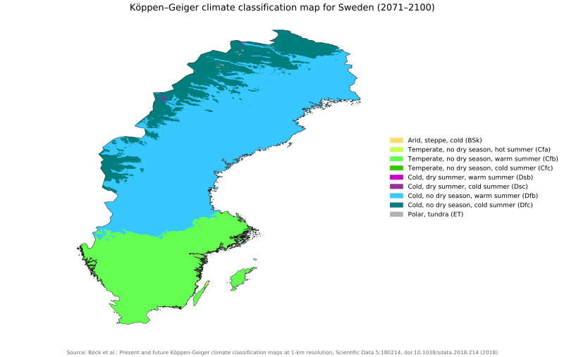 File:Koppen-Geiger Map SWE future.svg