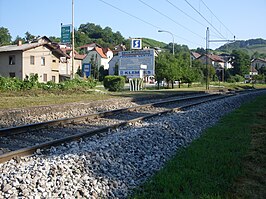 Station Kosaki, gelegen in Pekel