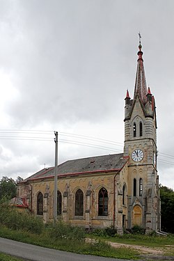 Kostel Nanebevstoupení Páně v Desné