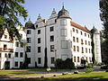 Schloss Krangen, Hinterpommern