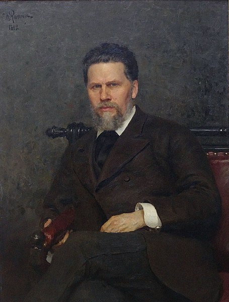 File:Kramskoi by Repin.jpg