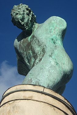 Rob Krier's sculpture in Leioa, Spain