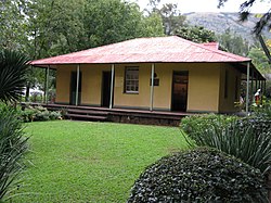 Krugerhof house, now a museum