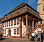 This is a photograph of an architectural monument.It is on the list of cultural monuments of Freinsheim