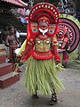 Kurathi Amma. Kundadi Chamundi behind.