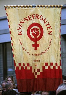 The Kvinnefronten banner Kvinnefronten.jpg