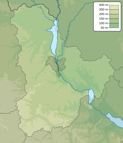 Lijst met steden van Ancient Rus' (regio Kiev)